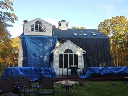 Roofing Project Milville, MA