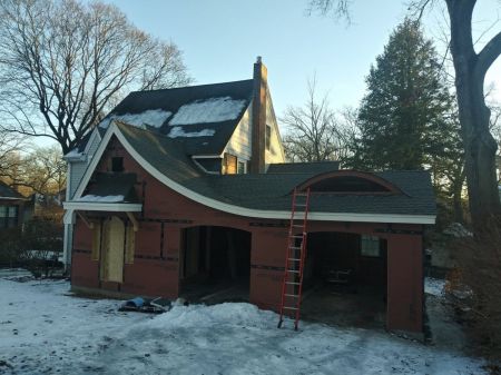 Roofing Project in Newton, MA